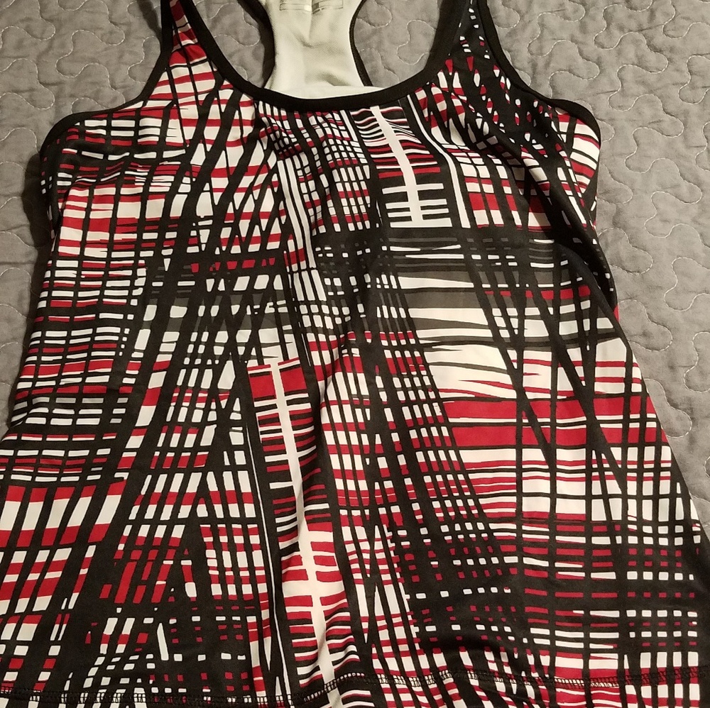 Workout Tank with built in bra